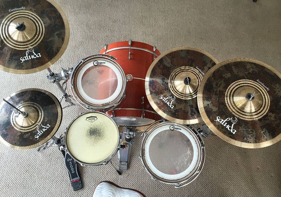 Saluda Cymbals