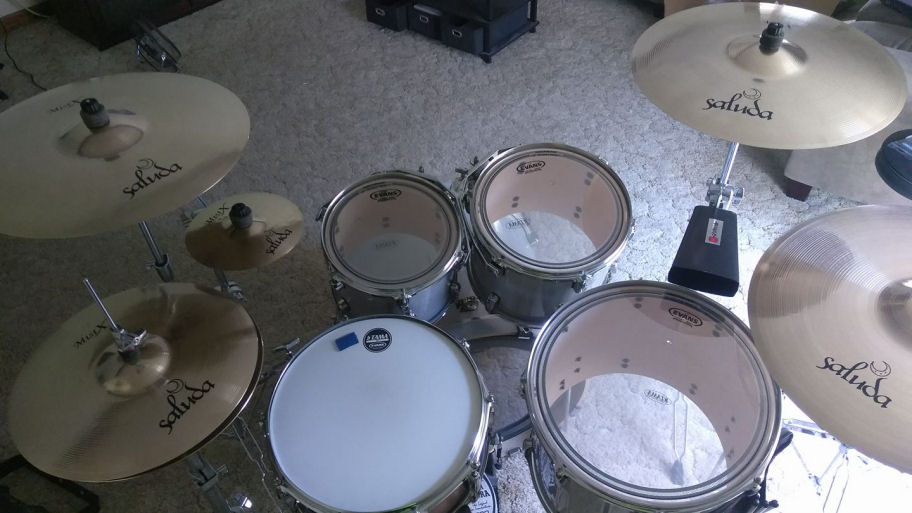 Saluda Cymbals
