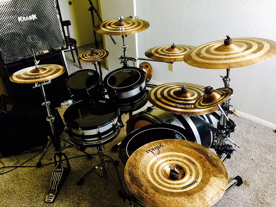 Saluda Cymbals