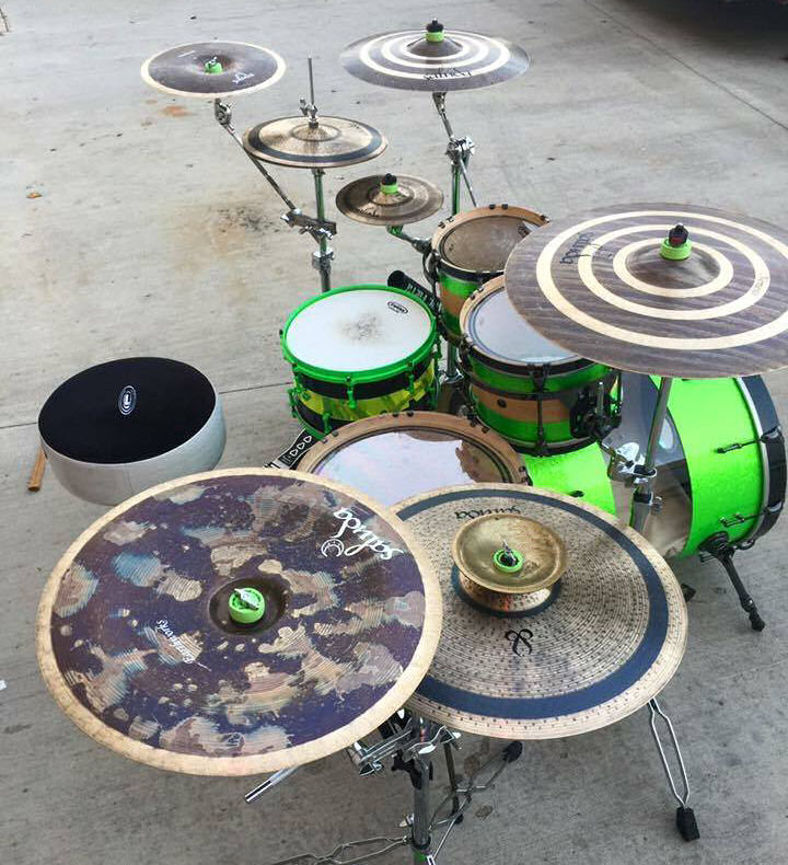 Saluda Cymbals
