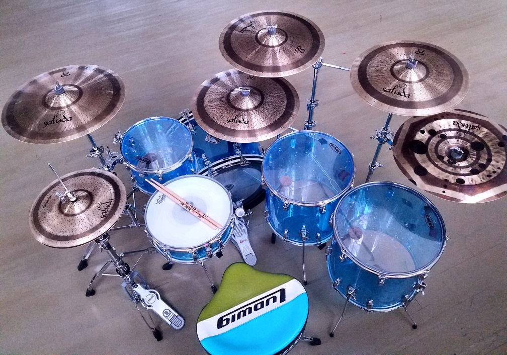 Saluda Cymbals