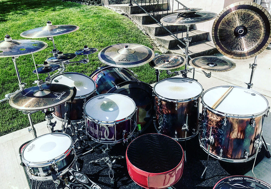 Saluda Cymbals