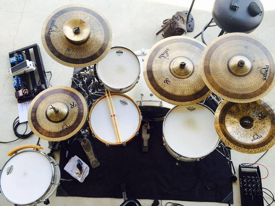 Saluda Cymbals