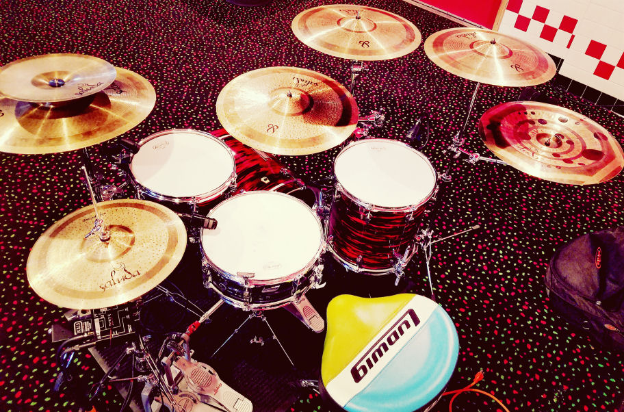 Saluda Cymbals