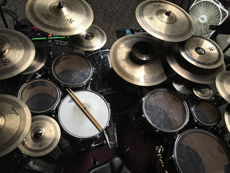 Saluda Cymbals