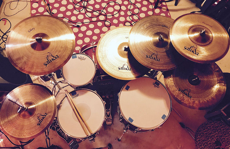 Saluda Cymbals