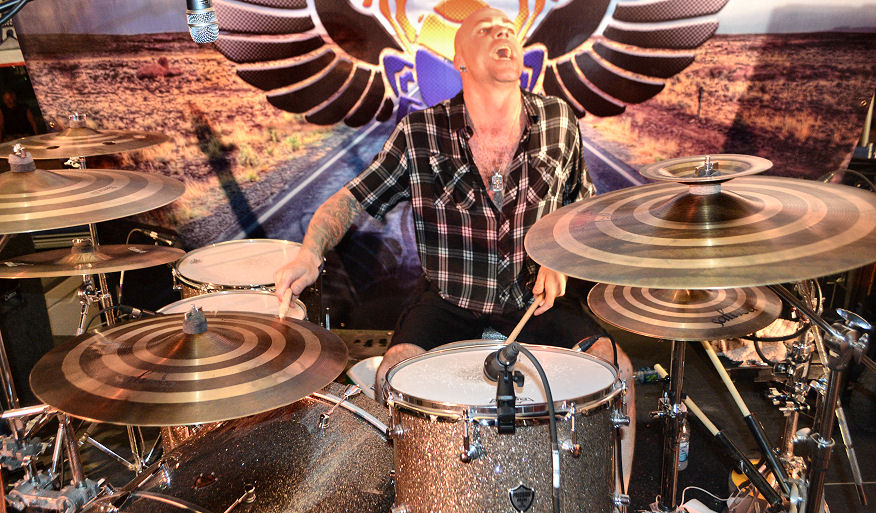 Saluda Cymbals