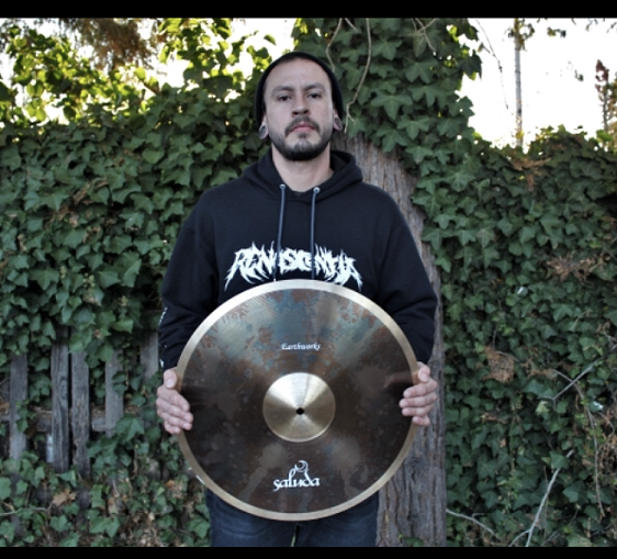Saluda Cymbals Endorser Matt Karren