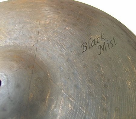 Custom Saluda Cymbals - Black Mist Series