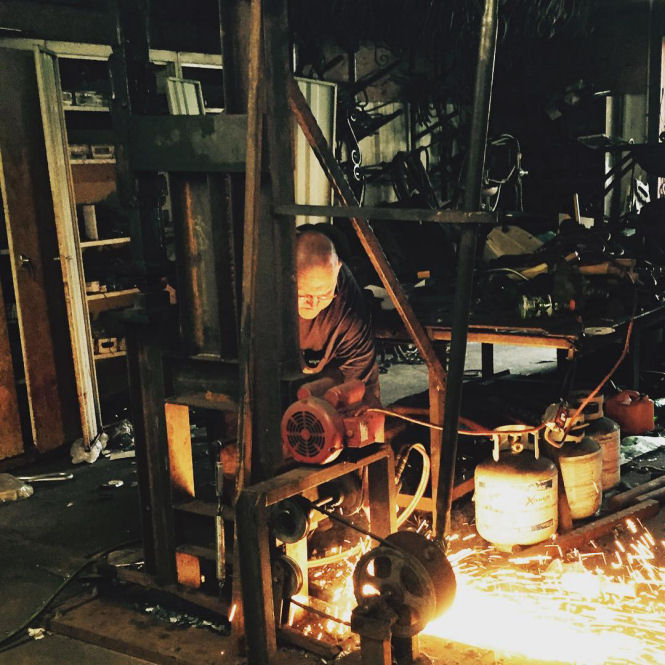 Saluda Cymbals Cymbal Production