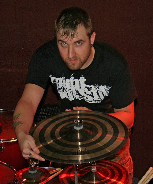 Tim Rallis Tim Rails Saluda Cymbal Artist